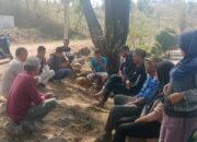 Jumat Curhat, Bhabinkamtibmas Kelurahan Lelamase Sosialisasikan Bahaya TPPO kepada Warga
