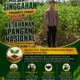 Polsek Singgahan Polresta Tuban Turun Cek Tanaman jagung Warga di Desa Tingkis