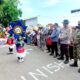 Semarakkan HUT RI ke-81, Waka Polsek Alas Hadiri dan Amankan Lomba Karnaval Budaya Tingkat PAUD–TK di Kalimango