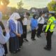 Unit Kamsel Polres Sumbawa Barat Gencarkan Edukasi Keselamatan Berlalu Lintas