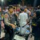 Gelar Patroli Strong Point Presisi Sekala Besar, Polres Bima Kabupaten Amankah 20 Unit Kendaraan Roda Dua