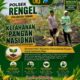 Polri Dukung Astacita, Polsek Rengel Polresta Tuban Turun Cek Tanaman Jagung Warga di Desa Sawahan