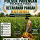 DUKUNG PROGRAM ASTACITA, BHABINKAMTIBMAS DESA NGAWUN POLSEK PARENGAN POLRESTA TUBAN SAMBANGI LOKASI TANAMAN JAGUNG DI DESA NGAWUN KEC. PARENGAN