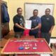 Polsek Tambora Serahkan Lima Pocket Narkoba Jenis Shabu Yang Diamankan Dari Pendaki Gunung Tambora ke Satresnarkoba Polres Bima Kabupaten
