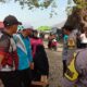 Polsek Kempo Amankan Pembukaan Lomba Perahu Dayung Tingkat Kabupaten Dompu