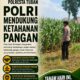 POLSEK TUBAN DUKUNG KETAHANAN PANGAN MELALUI PEMANFAATAN LAHAN PERTANIAN