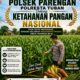 DUKUNG KETAHANAN PANGAN NASIONAL, BHABINKAMTIBMAS DESA NGAWUN POLSEK PARENGAN POLRESTA TUBAN MONITORING LAHAN JAGUNG MILIK PETANI DI DESA NGAWUN KEC. PARENGAN.