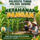 Mendukung Program Ketahanan Pangan Nasional Anggota Bhabinkamtibmas Polsek Senori Polresta Tuban Lakukan Sambang Dan Pemantauan Tanaman Jagung Warga Desa Sendang
