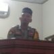 Jadi Khotib Sholat Jum,at Bhabinkamtibmas Polsek Woha Ajak Warga Jaga Silaturahmi