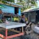 BHABINKAMTIBMAS NANGAMIRO SAMBANG WARGA PENGUMPUL RUMPUT LAUT, IMBAU UTAMAKAN KESELAMATAN SAAT MELAUT