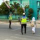 Antisipasi Kemacetan dan Laka Lantas, Sat Lantas Polres Bima Kota Laksanakan Rawan Pagi