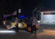 Polsek Praya Barat Daya Intensifkan Patroli Blue Light Antisipasi 3C dan Balap Liar