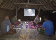 Bhabinkamtibmas Desa Pare Mas AIPDA Sahipun Laksanakan Sambang dan Silaturahmi, Ajak Warga Aktif Ronda Malam