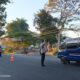 Personel Polsek Sukamulia Lakukan Strong Point, Pastikan Keamanan Pengguna Jalan dan Pelajar