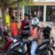 Patroli di Kelurahan Telaga Bertong, Polisi Himbau Pengojek Tertib Berlalu Lintas