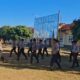 Tingkatkan Kesiapsiagaan, Kasat Samapta Polres Sumbawa Barat Pimpin Pengarahan dan Latihan Dalmas